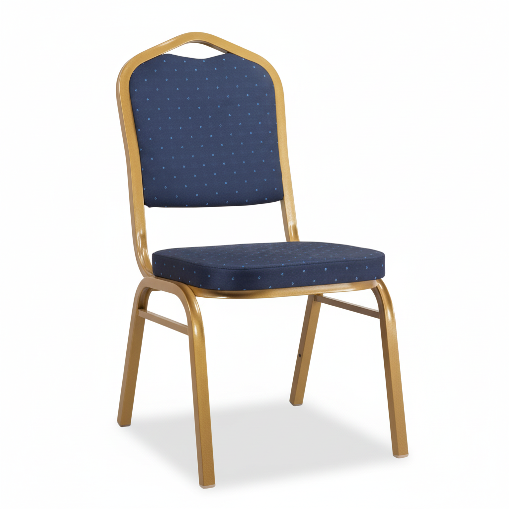Premium Banquet Chair | Hotel & Party Chair UAE – IH 919T Blue