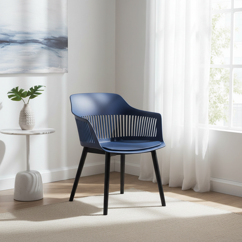 Dining Chair IH 324 | Premium Upholstered Chair – INFINI HOMES UAE