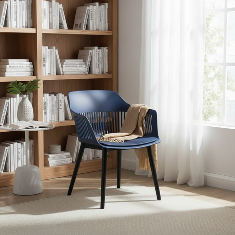 Dining Chair IH 324 | Premium Upholstered Chair – INFINI HOMES UAE