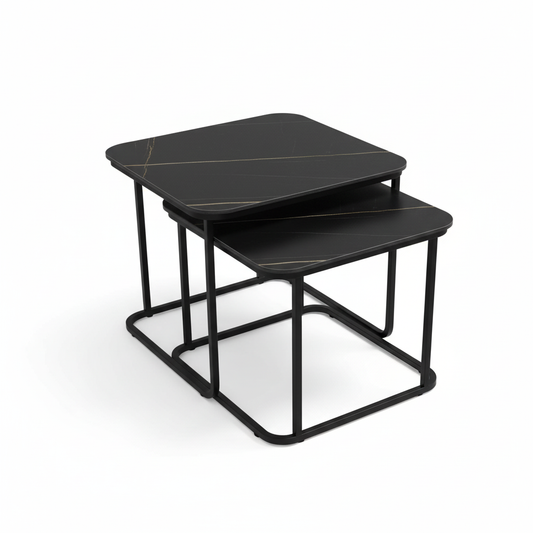 Coffee Table Set (1+1) | IH 516 | Premium Office & Living Room Table UAE