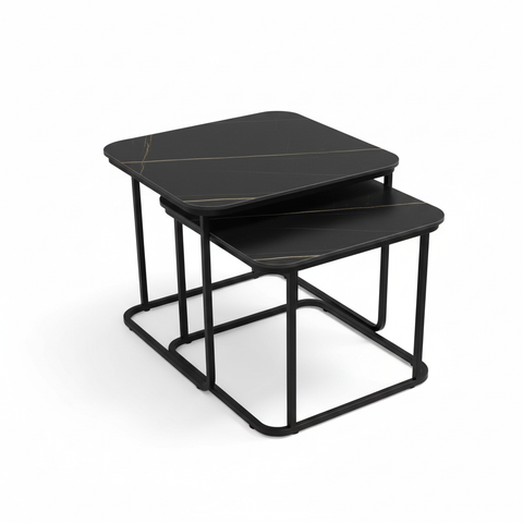 Coffee Table Set (1+1) | IH 516 | Premium Office & Living Room Table UAE