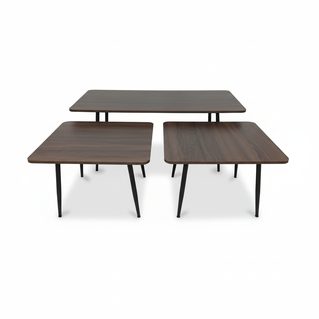 Coffee Table Set (1+2) IH 42 | 120x60x45 & 60x60x45 cm
