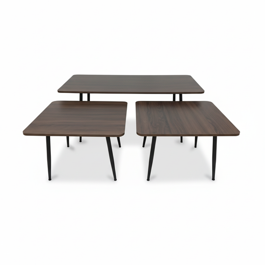 Coffee Table Set (1+2) IH 42 | 120x60x45 & 60x60x45 cm