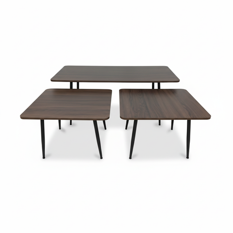 Coffee Table Set (1+2) IH 42 | 120x60x45 & 60x60x45 cm