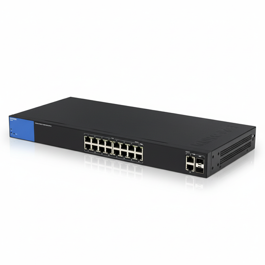 Linksys LGS310MPC 8-Port Managed Gigabit PoE Switch UAE | 124W PoE+ Budget | Dubai Abu Dhabi Sharjah Ajman Umm Al Quwain Ras Al Khaimah Fujairah | UAE-Wide Delivery
