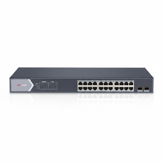 Hikvision DS-3E1526P-SI 24-Port Gigabit Smart PoE Switch UAE | Dubai Abu Dhabi Sharjah Ajman Umm Al Quwain Ras Al Khaimah Fujairah