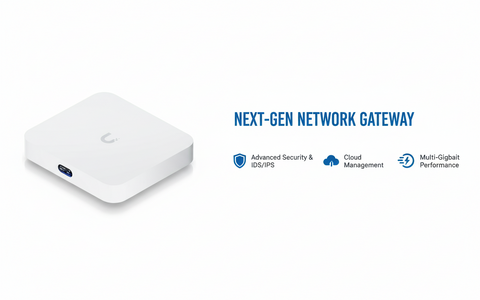 Ubiquiti UniFi Cloud Gateway Ultra (UCG-Ultra) - Next-Gen Network Gateway