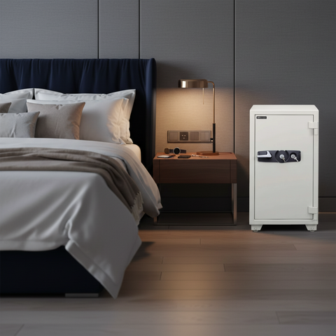 Eagle SS-100 Fire-Resistant Safe – Dual Key Lock System