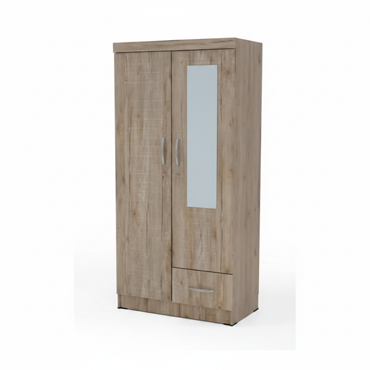 Two Door Wardrobe IH 72 | Premium Wooden Wardrobe UAE