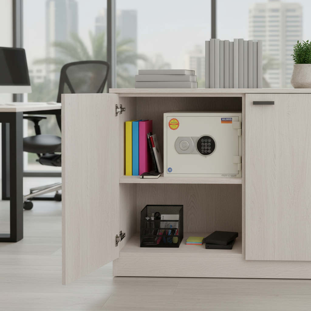 Fire Resistant Safe UAE | Valberg FRS-30 EL Digital Safe Dubai | Fireproof Home Safe