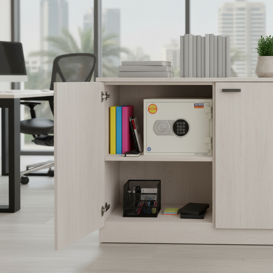 Fire Resistant Safe UAE | Valberg FRS-30 EL Digital Safe Dubai | Fireproof Home Safe