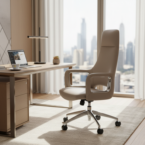 Executive Meeting Table Chairs UAE | Premium Office Seating