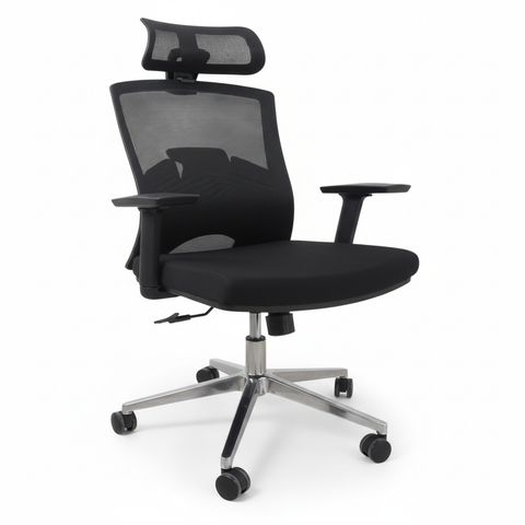 Ergonomic Mesh High Back Office Chair with Headrest UAE | Premium Executive Chair Dubai | IH 812-H