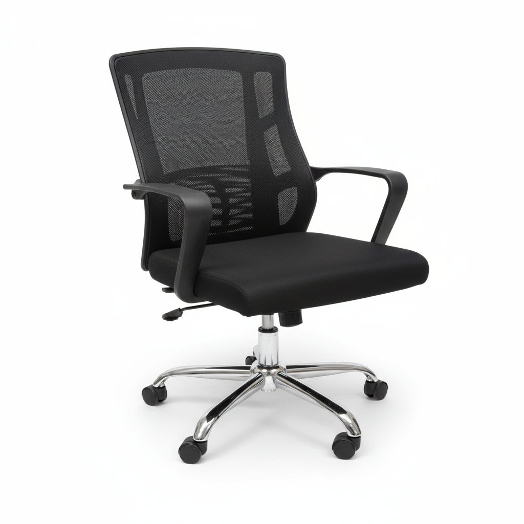 Office Chair Black IH 255 H BLK | Premium Ergonomic Seating Dubai UAE