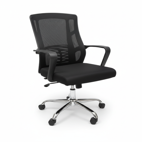 Office Chair Black IH 255 H BLK | Premium Ergonomic Seating Dubai UAE