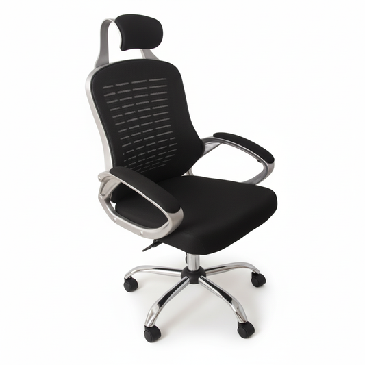 Ergonomic Mesh High Back Office Chair with Headrest UAE | Executive Chair Dubai | IH 6841(878)