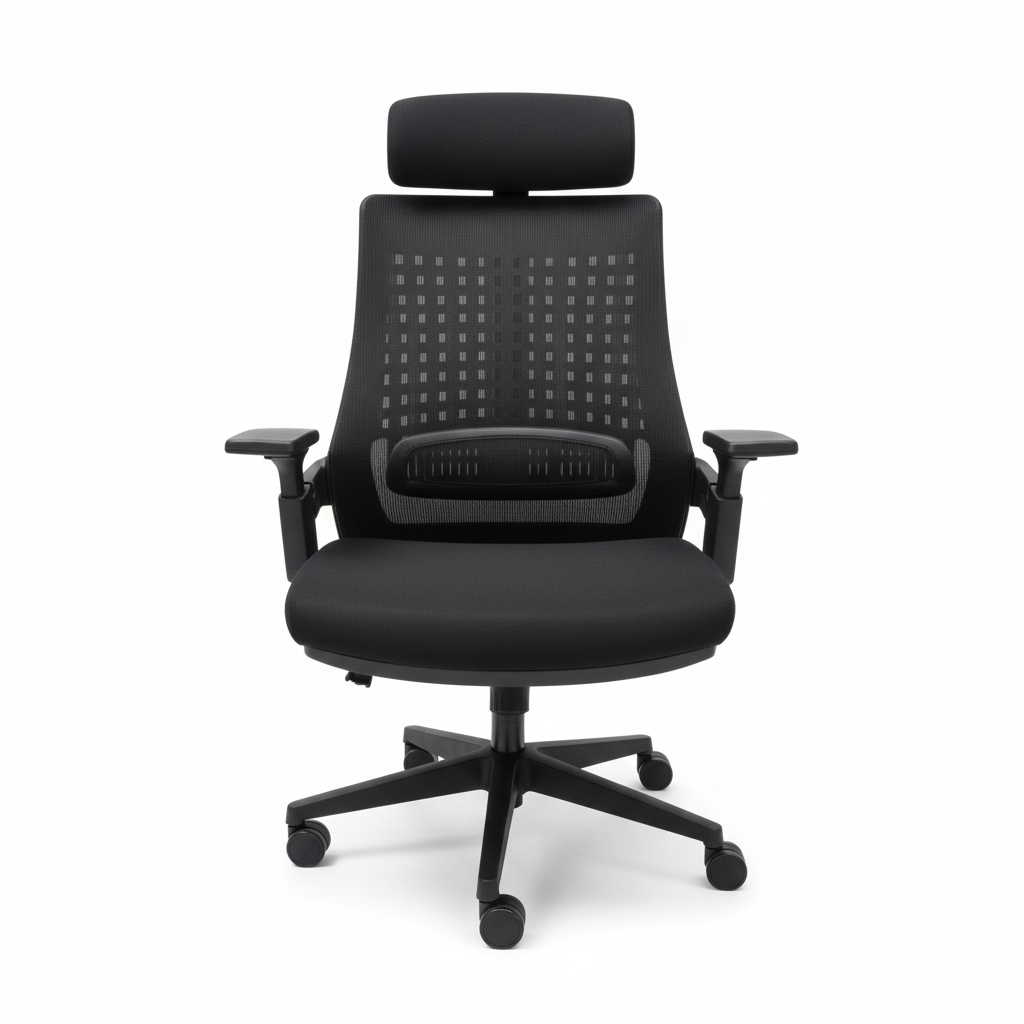 Office Chair Black IH 2020 BLK | Premium Ergonomic Seating UAE