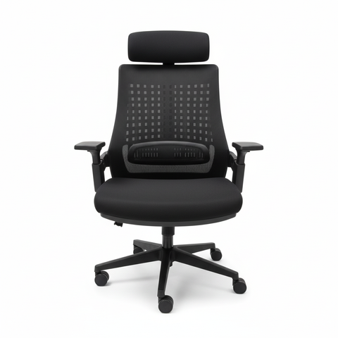 Office Chair Black IH 2020 BLK | Premium Ergonomic Seating UAE