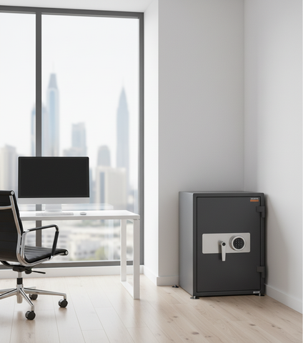 Valberg Garant 67EL Digital Fire & Anti-Theft High Security Safe Dubai UAE