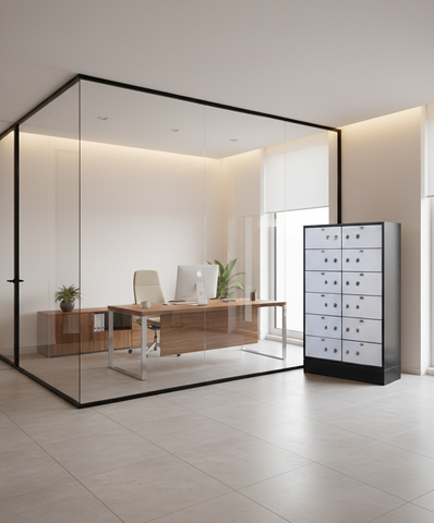 Valberg DB-12 Deposit Boxes UAE - Bank Vault Storage Dubai