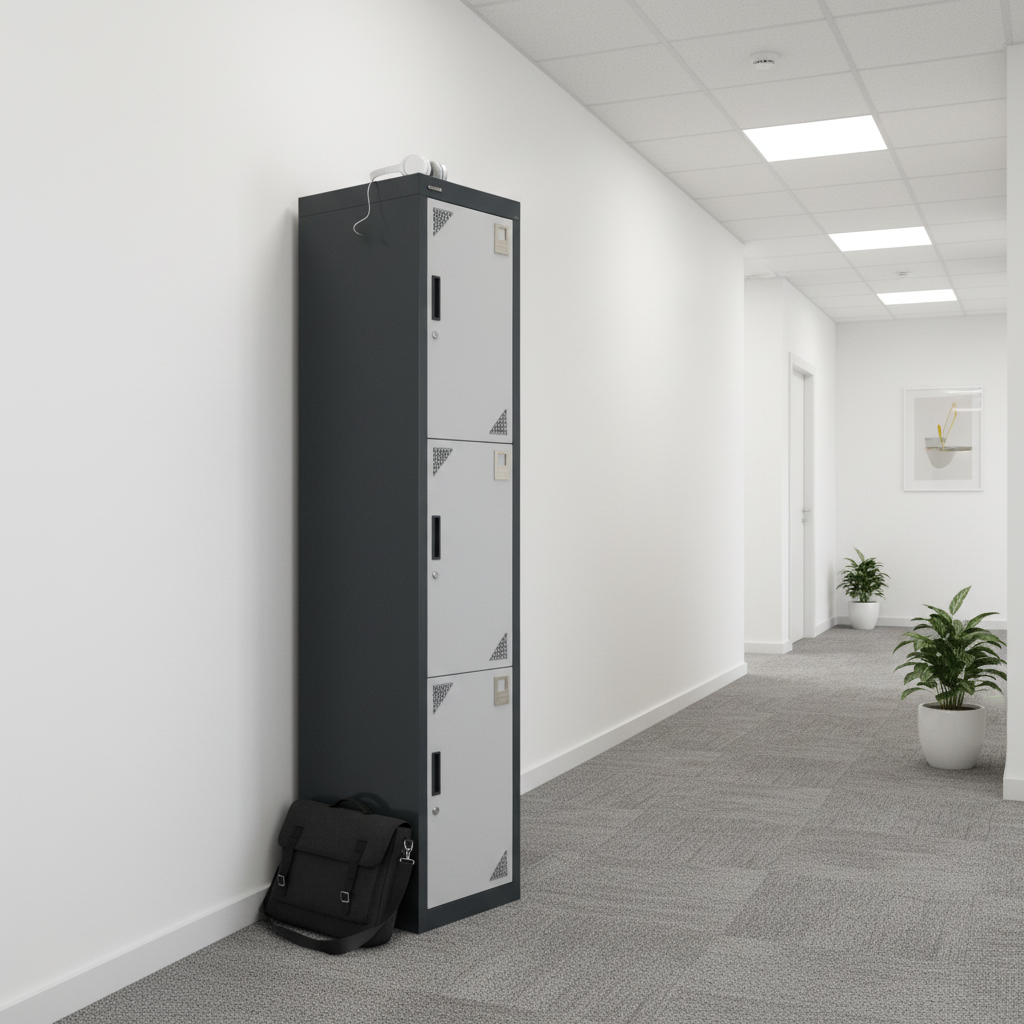 GO 3 Tier Steel Locker | Model GO-T3 (FYD-G003) – UAE