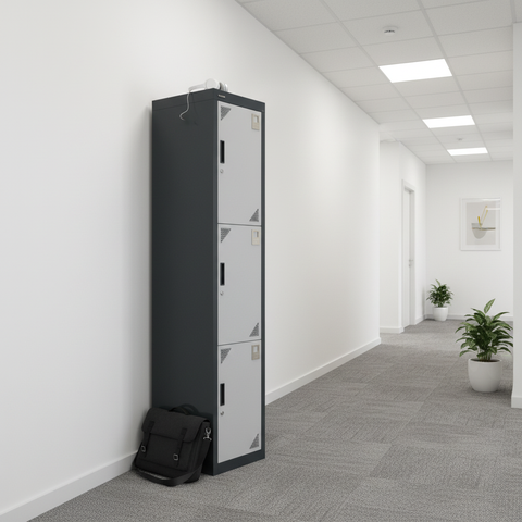 GO 3 Tier Steel Locker | Model GO-T3 (FYD-G003) – UAE