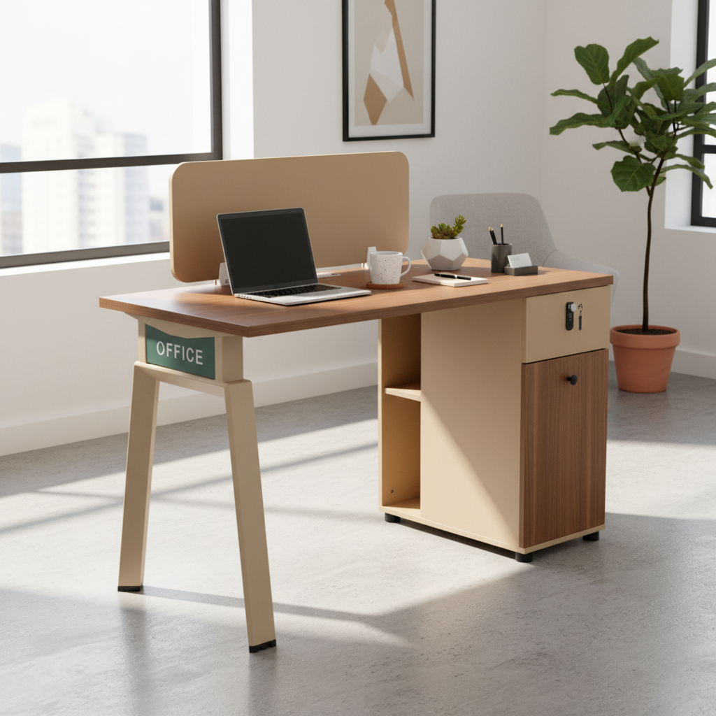 Workstation IH 1170 – Premium Office Desk 120x60x75 CM | UAE