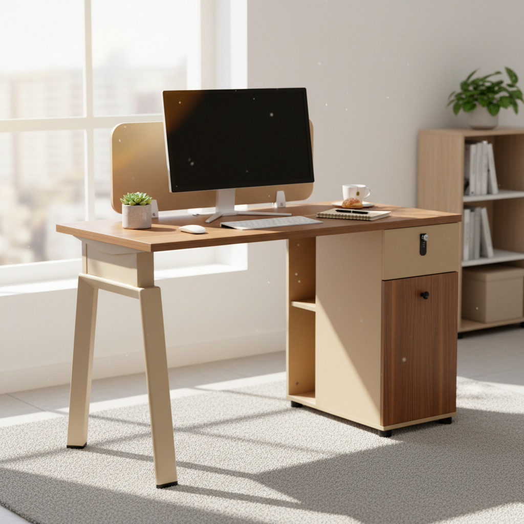 Workstation IH 1170 – Premium Office Desk 120x60x75 CM | UAE