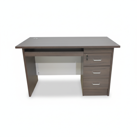 Office Desk with Keyboard Tray 100cm | Premium Workspace Furniture UAE