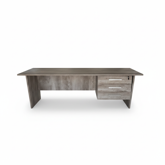 Office Desk Walnut IH 140 WLT | Premium Desks UAE