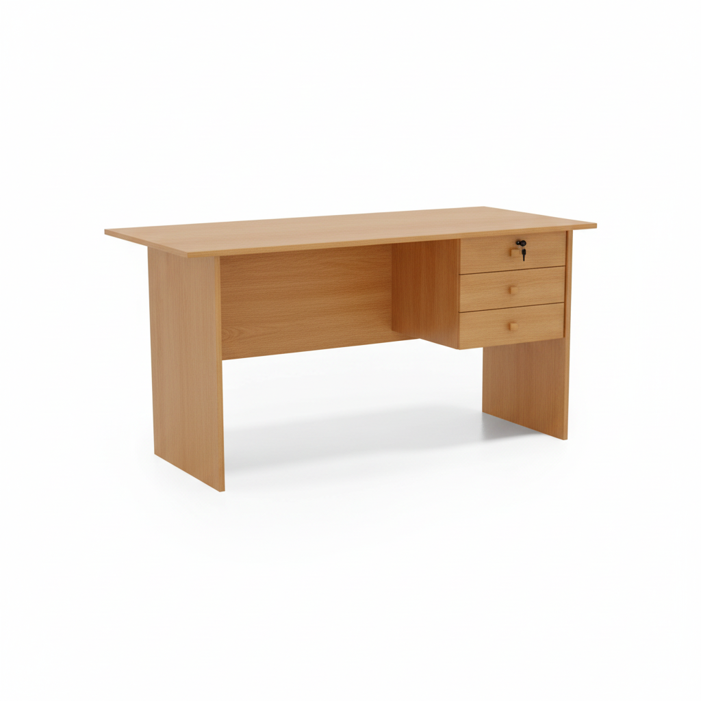 Office Desk Cherry 117x57x72 cm | Premium Workspace Furniture UAE