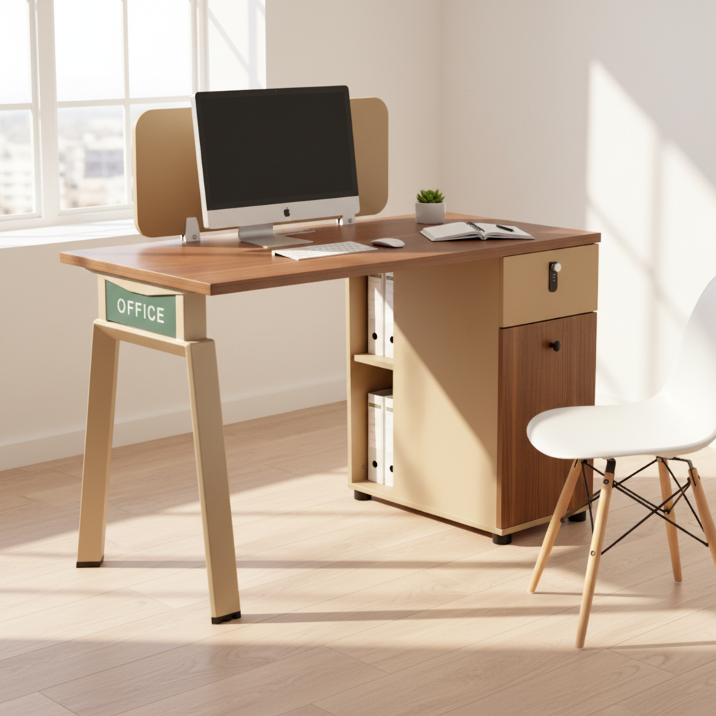 Workstation IH 1170 – Premium Office Desk 120x60x75 CM | UAE