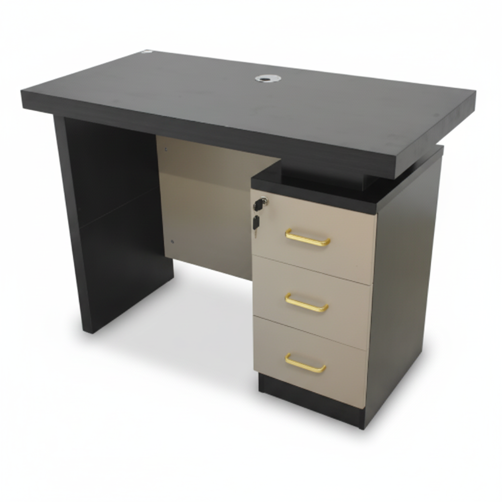 Office Desk 120cm Wenge Grey | IH 6005 UAE Delivery