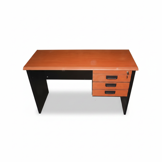 Wooden Side Desk with 3 Drawers | IH 1030 – INFINI HOMES UAE