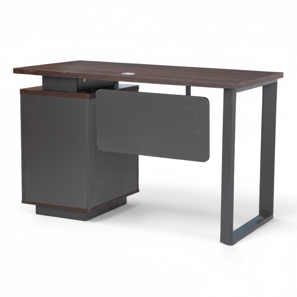 Office Table 1.2M Wenge - Premium Desk for UAE Offices | IH 222