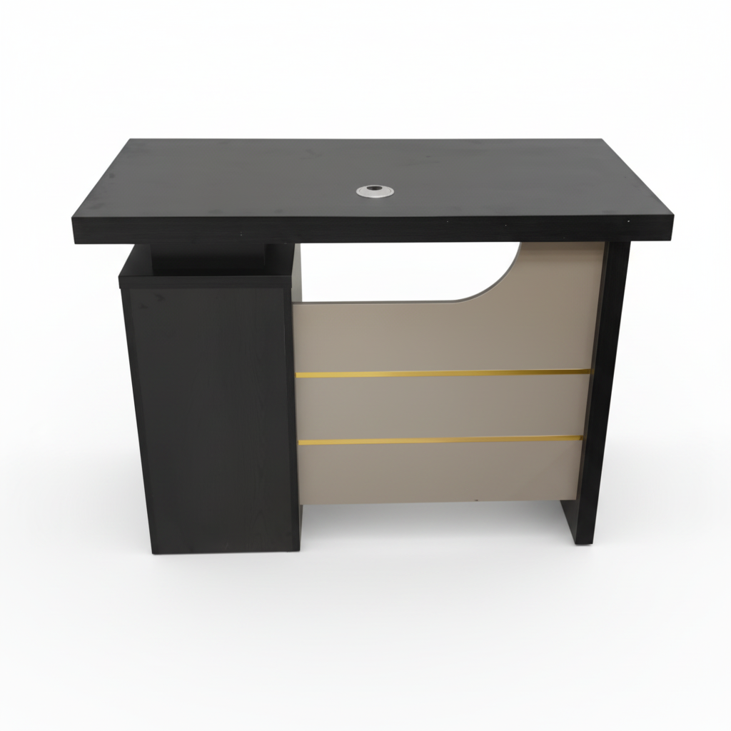 Office Desk 120cm Wenge Grey | IH 6005 UAE Delivery