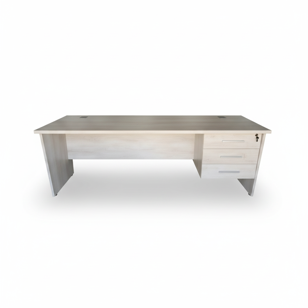 Office Desk Maple 160cm - Premium Workstation for UAE Offices | INFINI HOMES