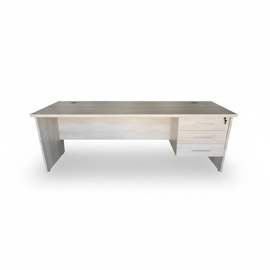 Office Desk Maple 160cm - Premium Workstation for UAE Offices | INFINI HOMES