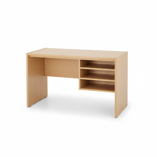 Office Desk Beech IH 2305 BCH | Premium Wooden Desk UAE