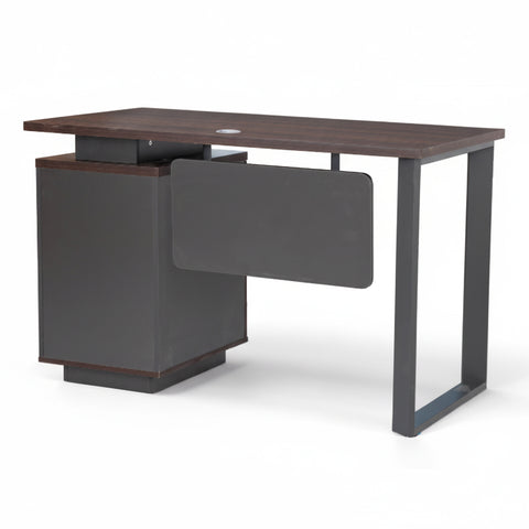 Office Table 1.2M Wenge - Premium Desk for UAE Offices | IH 222