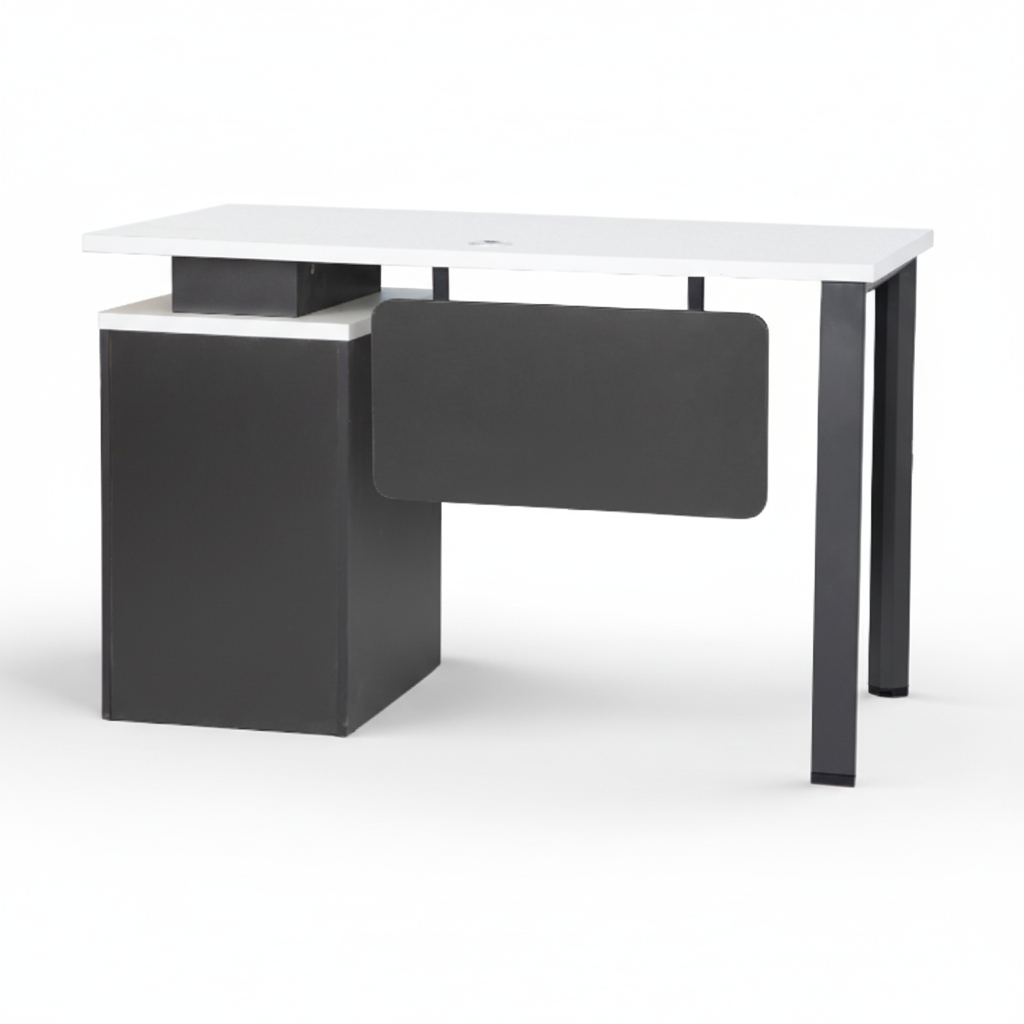 Office Table 1.2M White - Premium Desk for UAE Offices | IH 112