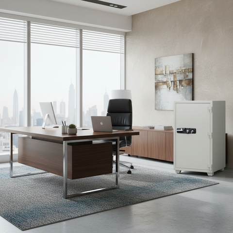 Eagle Fire Resistant Safe SS-200K+K Dubai Abu Dhabi UAE - 2 Key Security Safe