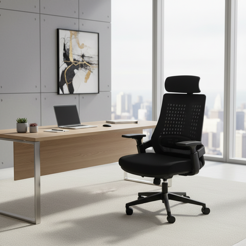 Office Chair Black IH 2020 BLK | Premium Ergonomic Seating UAE