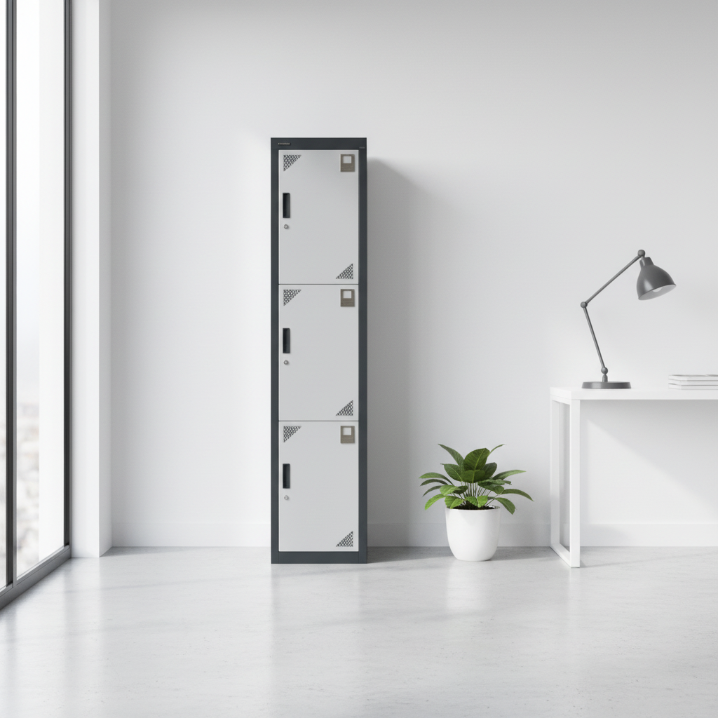 GO 3 Tier Steel Locker | Model GO-T3 (FYD-G003) – UAE