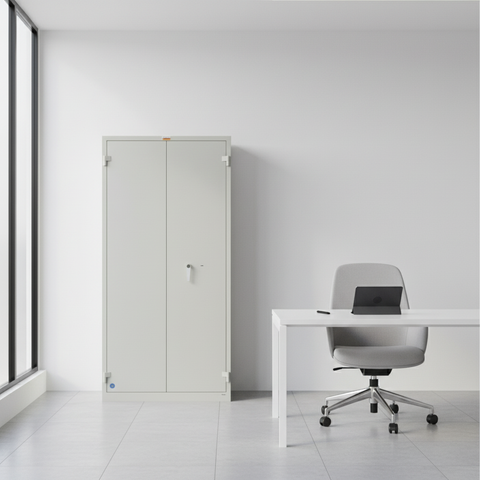 Valberg Brand Mauer 1993 KL Fire Resistant Safe Cabinet | Key Lock | UAE Delivery