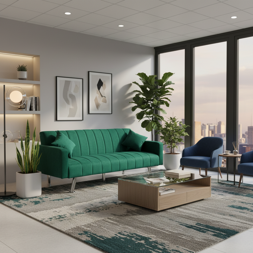 Sofa Cum Bed IH SB-1051 | Convertible Sofa Bed UAE | Free Delivery Across All Emirates