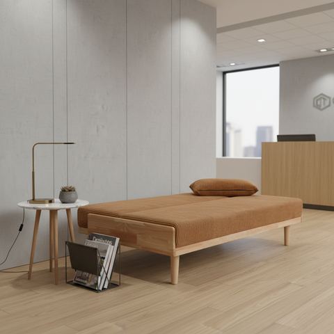 Sofa Cumbed Brown | Convertible Sofa Bed UAE | IH SB-1172