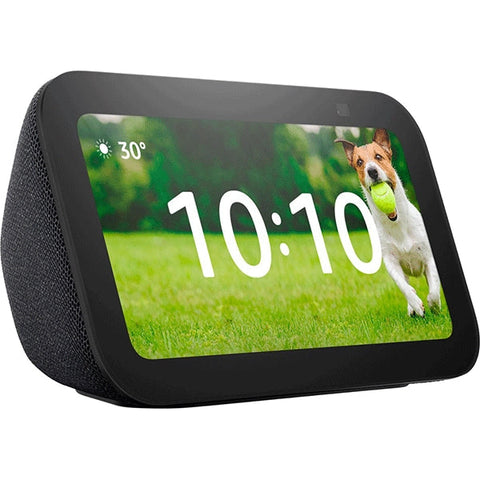 Amazon Echo Show 5 3rd Gen Smart Display with Alexa UAE | Dubai Abu Dhabi Sharjah Ajman Fujairah RAK UAQ | UAE-Wide Delivery Black