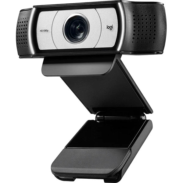 Logitech C930s Pro HD 1080p Webcam for Laptops with Ultra Wide Angle - Black | UAE Delivery