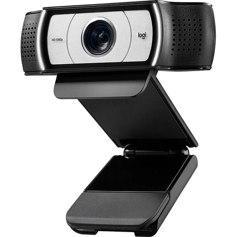 Logitech C930s Pro HD 1080p Webcam for Laptops with Ultra Wide Angle - Black | UAE Delivery